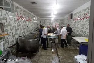بازدید معاون عمرانی فرمانداری ملایر از موکب فاطمه&zwnj; الزهرا (س)