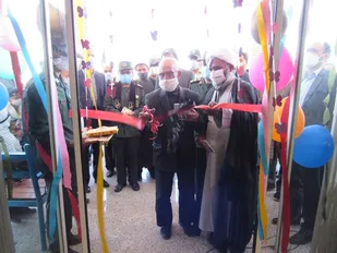 موسسه فرهنگی آموزشی امام حسین(ع) در سرایان افتتاح شد