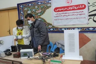 اولین نمایشگاه جهادگران علم و فناوری در جهرم برگزار شد