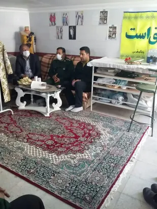افتتاح تعاونی تولیدی توزیعی حوزه عصمتیه