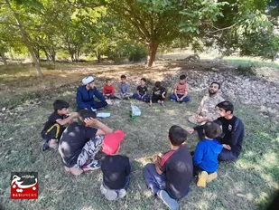 حلقه های صالحین دانش آموزان عشایری شهرستان کوهرنگ برگزار شد