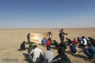 برنامه حفظ انسجام و آمادگی رزم بسیجیان سپاه قهاوند