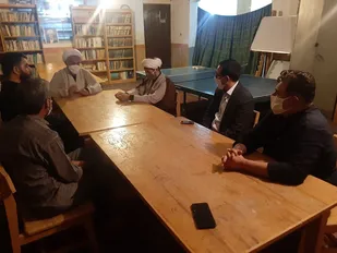 سرکشی معاونت اجتماعی سپاه استان سمنان از پایگاه های حوزه بسیج خاتم الانبیا (ص) شاهرود