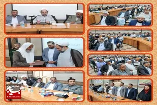 حضور نماینده ولی فقیه استان سیستان و بلوچستان در ایرانشهر