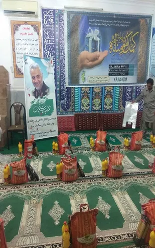 توزیع ۲ هزار سبد غذایی بین مردم نیازمندفنوج در رزمایش کمک&zwnj;های مومنانه