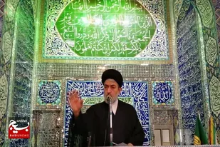 دشمن از تفکر و مکتب حاج&zwnj;قاسم سیلی محکمی خورده است/تجمع مردم بجستان در محکومیت حادثه تروریستی کرمان+فیلم