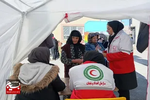 اردوی جهادی پزشکی در روستای چنار سفلی اسدآباد برگزار شد