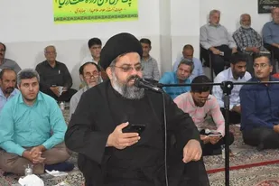 دعای عرفه دربهاباد طنین انداز شد