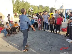 جشن عید سعید غدیرخم در غرب شهرکرد
