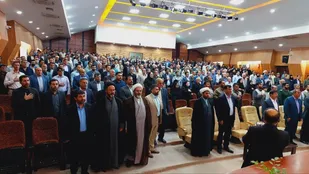 یادواره شهدای جهادگر کهگیلویه وبویراحمد + (فیلم و تصاویر)