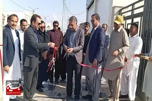 بهره&zwnj;برداری و افتتاح پروژه معابر شهر بریس با هدف بهبود زیرساخت&zwnj;های شهری