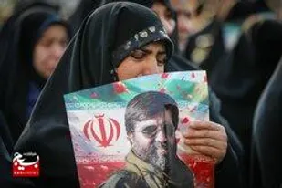 مراسم بزرگداشت شهید &laquo;مهدی ظریف&raquo; در مشهد