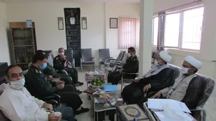 معاون هماهنگ کننده نمایندگی ولی فقیه سپاه استان در شاهرود