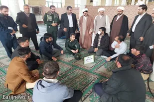 برگزاری &laquo;میقات صالحین&raquo; در فامنین