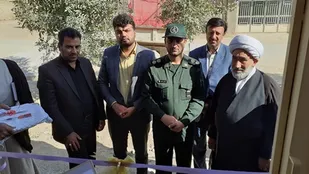 افتتاج چهار واحد مسکن محرومیت زدایی در شهرستان بروجن
