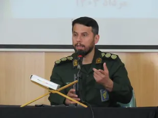 پاسدار امروز باید همواره بیدار و آماده باشد/حفاظت از امنیت فکری و فرهنگی مردم کمتر از پاسداری از مرزها اهمیت ندارد