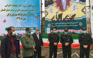 آغاز کلنگ زنی 200 پروژه عمرانی و محرومیت زدایی در استان گلستان