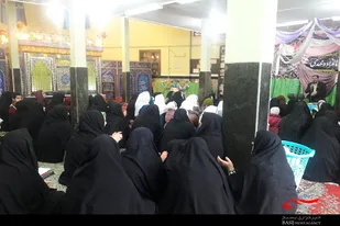 جشن میلاد کوثر در پایگاه فاطمیه نهاوند