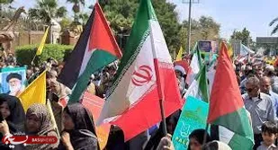 راهپیمایی پرشور روز قدس در فریدونشهر با حضور مردم و مسئولین