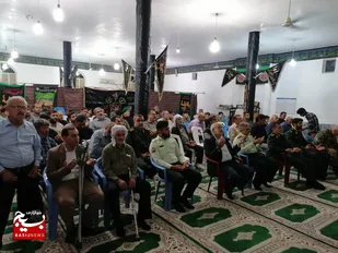 یادواره شهدای روستا چشمه مراد بخش لنگیرات بهبهان