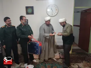 تجلیل از سرگروه جهادی برتر شهرستان میامی+ تصاویر