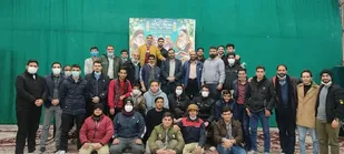 تشریح برنامه های ایام الله دهه فجر توسط فرمانده گردان ۱۰۵ حضرت امام حسین علیه السلام