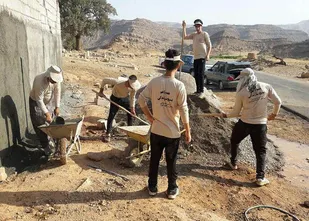 فعالیت ۸۰ گروه جهادی در شهرستان ایوان