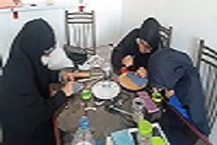 مراسم تجلیل از بانوان فاطمی در شهرستان زاهدان