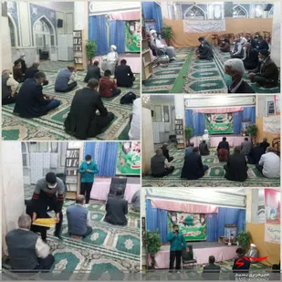 جشن میلاد پیامبر رحمت و امام صادق علیه السلام