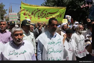 روز جهانی قدس روزی برای تقابل به حق مظلومان جهان با استکبار است