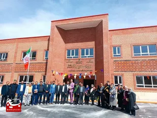 مدرسه ۱۲ کلاسه میرآقا افتتاح شد