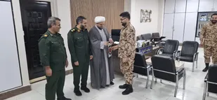 سربازان آغاجاری روزی متفاوت سپری کردند