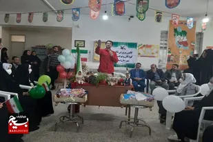 برگزاری مراسم پیک امید در پالیز اسدآباد