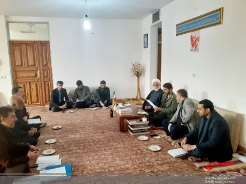 برگزاری جلسه هماهنگی برگزاری یادواره ده شهید گمنام شهر مهاجران