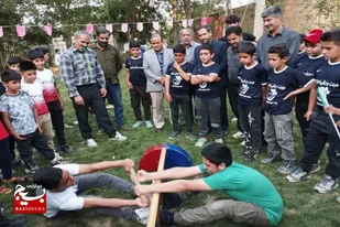 برگزاری مسابقات بومی و محلی به همت پایگاه انصاراله همدان