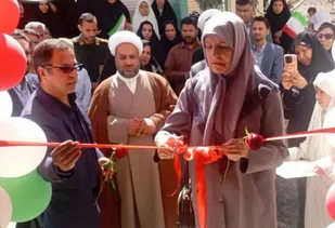 مدرسه دوکلاسه بزنگان سرخس در رکوردی جهادی ۲ هفته&zwnj;ای ساخته شد