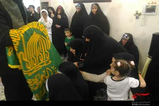 حضور خادمین امام رضا(ع) در هیئت فاطمیون همدان