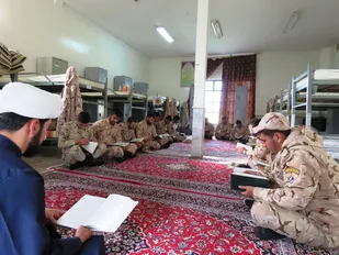 برگزاری برنامه های آمادگی اعتقادی و معنوی سربازان در ماه مبارک رمضان