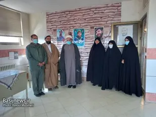 بازدید و سرکشی از  حوزه دانش آموزی حضرت زینب فلاورجان
