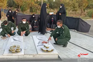 فرمانده سپاه ناحیه دامغان از روند اجرایی برنامه های هفته دفاع مقدس از پایگاه های بسیج بازدید کرد