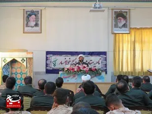 برگزاری کلاس اخلاق در سپاه ناحیه خوانسار