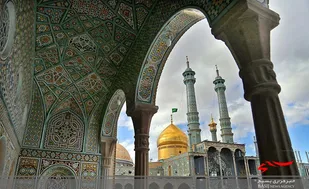 نشان حضرت زهراست چادرت برسر /گل محمدی بوستان من دختر