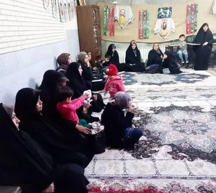 نشست روشنگری در پایگاه نورالهدی مهریز