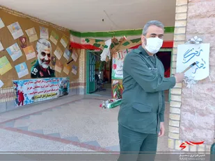 آئین بازگشایی مدارس ماهدشت و محمدشهر برگزار شد