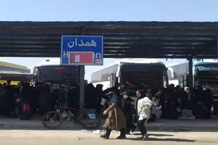 انتقال ۳ هزار زائر از پایانه مرزی مهران به استان همدان