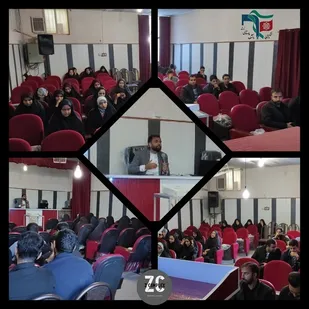 نشست بصیرتی جهاد تبیین در دانشکده پرستاری زرند