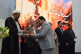 آئین اختتامیه خیمه&zwnj;های خادمی اربعین حسینی در همدان