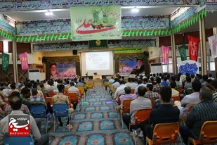 جشن باشکوه عید بزرگ غدیر در جمع رزمندگان لشکر14امام حسین(علیه السلام)