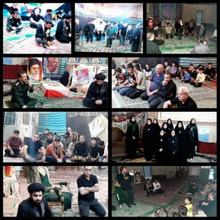 نشست بصیرتی دفاع مقدس در شهرک طاق سپهر پیشوا