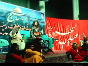 مراسم خطبه خوانی حضرت زینب(س) در شهرکرد برگزار شد